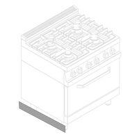 Side Plinth 1100 mm, Virtus V110ZL