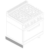 Mastro Zijplint Voor Doorloop 1400 Mm | V140ZLP