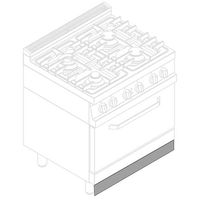 Mastro Plint Voor 2400 Mm Module | V240ZF