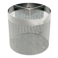 Mastro Mandje Voor Deegwaren, 3 Vakjes 150 Liters | VCCP1503S