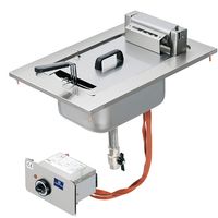 Mastro Inbouw Electrische Frituur, 10 Liter | VI6540FRE8D