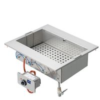 Mastro Inbouw Electrische Pastakoker (40 Liter) | VI6570CPED