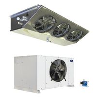 Floor Split Cooling Unit, -18/-25°c, 27,54 M³/ 16,86 M³ (+32°c), Mastro VLBK300/T