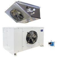 Floor Split Cooling Unit, +5°/-5°c, 15,43 M³/ 6,26 M³ (+32°c), Mastro VLSN050/T