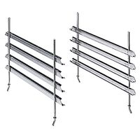 Mastro Set Met Dienbladschuiven Gn 2/1 Voor 6 Roosters | VRG21