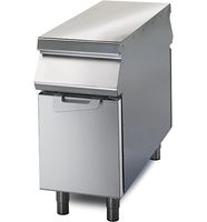 Neutral Unit On Cabinet With Door, 1 Drawer On Side With Door, Virtus VS11040PLC