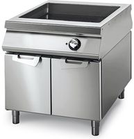 Electric Bain Marie On Cabinet With Door, 1 Well GN 2/1, Virtus VS11080BME