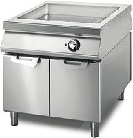 Electric Multi-Function Bratt Pan On Cabinet With Doors, Capacity 26 Litres, Virtus VS11080BMFE