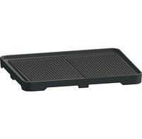 Grooved Plate, 1 Burner, Virtus VS110PR1F