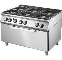Mastro Gasselector Op Statische Maxi Gas Oven, 6 Branders | VS70120CFGG