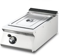 Mastro Bain Marie Op Gas, Tafelmodel, GN 1/1 | VS7040BMGT