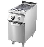 Mastro Electrische Pastakkoker, 1 Gn 2/3 Bak, Capaciteit: 1X 26 Liter, Vaste Verwarmingselementen | VS7040CPES