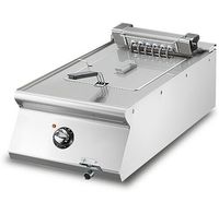 Electric Fryer, Top Version, Capacity 1x 10 Litres - Virtus VS7040FRE10T