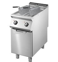 Mastro Electrische Frituur, Capaciteit: 2X 8 Liter | VS7040FRE88