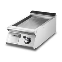 Mastro Bakplaat - Gas - Tafelmodel - Vlakke - Verchroomde Plaat - VS7040FTGVCRT