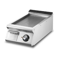 Mastro Bakplaat - Elektrisch - Tafelmodel - Geribbelde Plaat - VS7040FTREVT