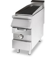 Mastro Electrische Grill, Gietijzeren Kookdeel, Vlees/Vis | VS7040GRACQE