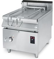 Mastro Electrische Kantelbraadpan, Capaciteit: 50 Liter, Roestvrijstalen Bal, Gemotoriseerd | VS7080BREIM