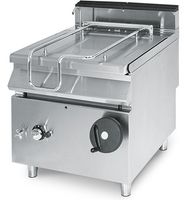 Mastro Kantelbraadpan Op Gas, Capaciteit: 50 Liter, Roestvrijstalen Bak | VS7080BRGI