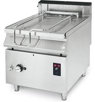 Mastro Kantelbraadpan Op Gas, Capaciteit: 50 Liter, Roestvrijstalen Bak, Gemotoriseerd | VS7080BRGIM