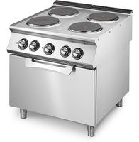 Mastro Electrische Selector Op Statische Electrische Oven Gn 2/1, 4 Warme Platen | VS7080CFE