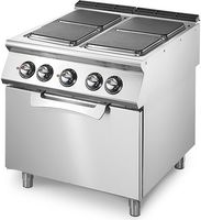 Mastro Electrische Selector Op Statische Electrische Oven Gn 2/1, 4 Vierkante Warme Platen | VS7080CFEQ