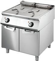 Mastro Electrische Frituur, Capaciteit: 2X 10 Liter | VS7080FRE10