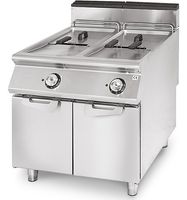 Mastro Electrische Frituur, Capaciteit: 2X 17 Liter | VS7080FRE17X