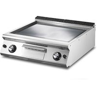 Mastro Bakplaat - Gas - Tafelmodel - Vlakke - Verchroomde Plaat - VS7080FTGVCRT