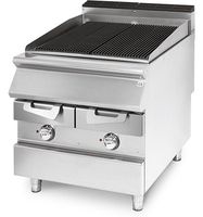Electrische Grill, Gietijzeren Kookdeel, Vlees/Vis | Mastro VS7080GRACQE