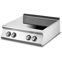 Induction Plate - Top Version - 4 Cooking Zone Ø 220 mm Each 5,0 KW - VS7080INDT20