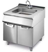 Mastro Wastafel Op Kast Met Deuren | VS7080LAP