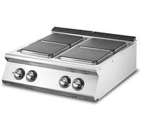 Mastro Electrische Selector, Tafelmodel, 4 Vierkante Warme Platen | VS7080PCEQT