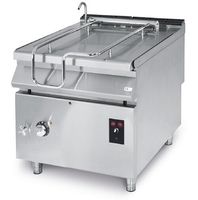 Mastro Electrische Kantelbare Braadpan, Capaciteit: 120 Liter, Roestvrijstalen Bak, Gemotoriseerd | VS90120BREIM