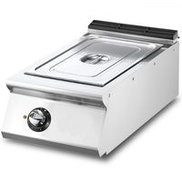 Mastro Electrische Bain Marie, Tafelmodel, GN 1/1+1/3 | VS9040BMET