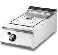 Mastro Bain Marie Op Gas, Tafelmodel, GN 1/1+1/3 | VS9040BMGT