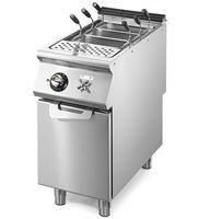 Mastro Electrische Pastakoker, 1 Gn 1/1 Bak Capaciteit: 1X 40 Liter, Vaste Verwarmingselementen | VS9040CPES