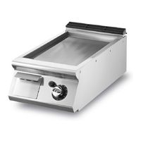 Mastro Bakplaat - Gas - Tafelmodel - Vlakke Plaat - VS9040FTGVT