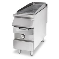 Mastro Electrische Grill, Gietijzeren Kookdeel, Vlees/Vis | VS9040GRACQE