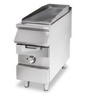Mastro Grill Op Gas, Gietijzeren Kookzones, Vlees/Vis | VS9040GRACQG