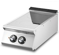 Mastro Inductieplaat, Tafelmodel, 2 Kookzones | VS9040INDT