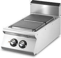 Mastro Electrische Selector, Tafelmodel, 2 Vierkante Warme Platen | VS9040PCEST