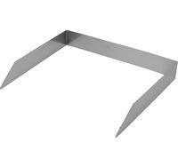 Splash Guard For Griddle Plates VS9040FT_V_ - Virtus VS9040PSFTS