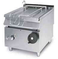 Mastro Electrische Kantelbare Braadpan, Capaciteit: 80 Liter, Roestvrijstalen Bak | VS9080BREI