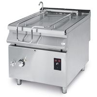 Mastro Electrische Kantelbare Braadpan, Capaciteit: 80 Liter, Roestvrijstalen Bak, Motorized | VS9080BREIM