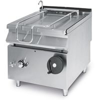 Mastro Kantelbare Braadpan Op Gas, Capaciteit: 80 Liter, Roestvrijstalen Bak | VS9080BRGI