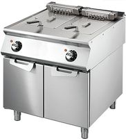 Mastro Electrische Frituur, Capaciteit: 2X 15 Liter | VS9080FRE15