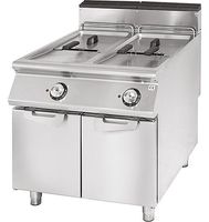 Mastro Electrische Frituur, Capaciteit 2X 21 Liter | VS9080FRE21