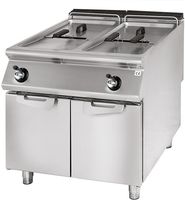 Gas Fryer, Capacity 22+22 Litres, Virtus VS9080FRG22