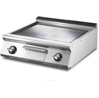 Mastro Bakplaat - Elektrisch - Tafelmodel - Vlak Verchroomde Plaat - VS9080FTEVCRT